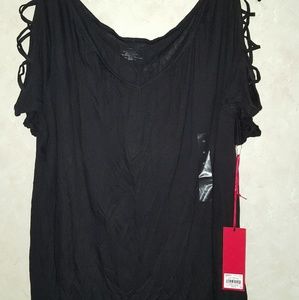 Jennifer Lopez Tops - Cold shoulder Top Jennifer Lopez Tops - Cold shoulder Top